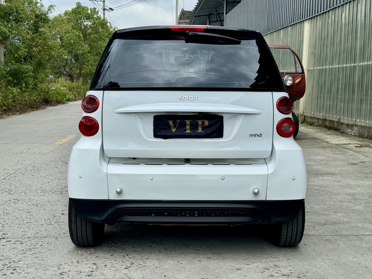 2013年8月smart fortwo  2013款 1.0 MHD 硬頂城市游俠特別版