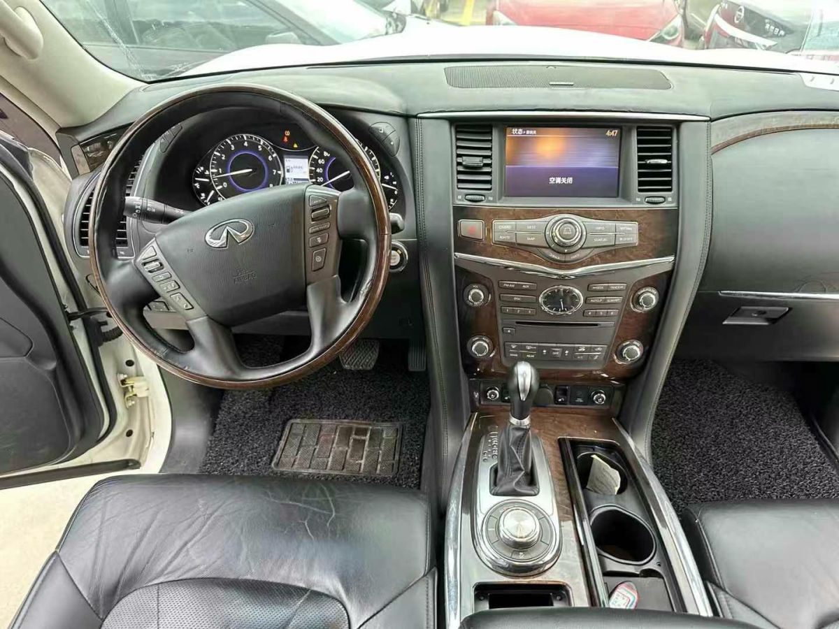 英菲尼迪 QX  2011款 QX56圖片