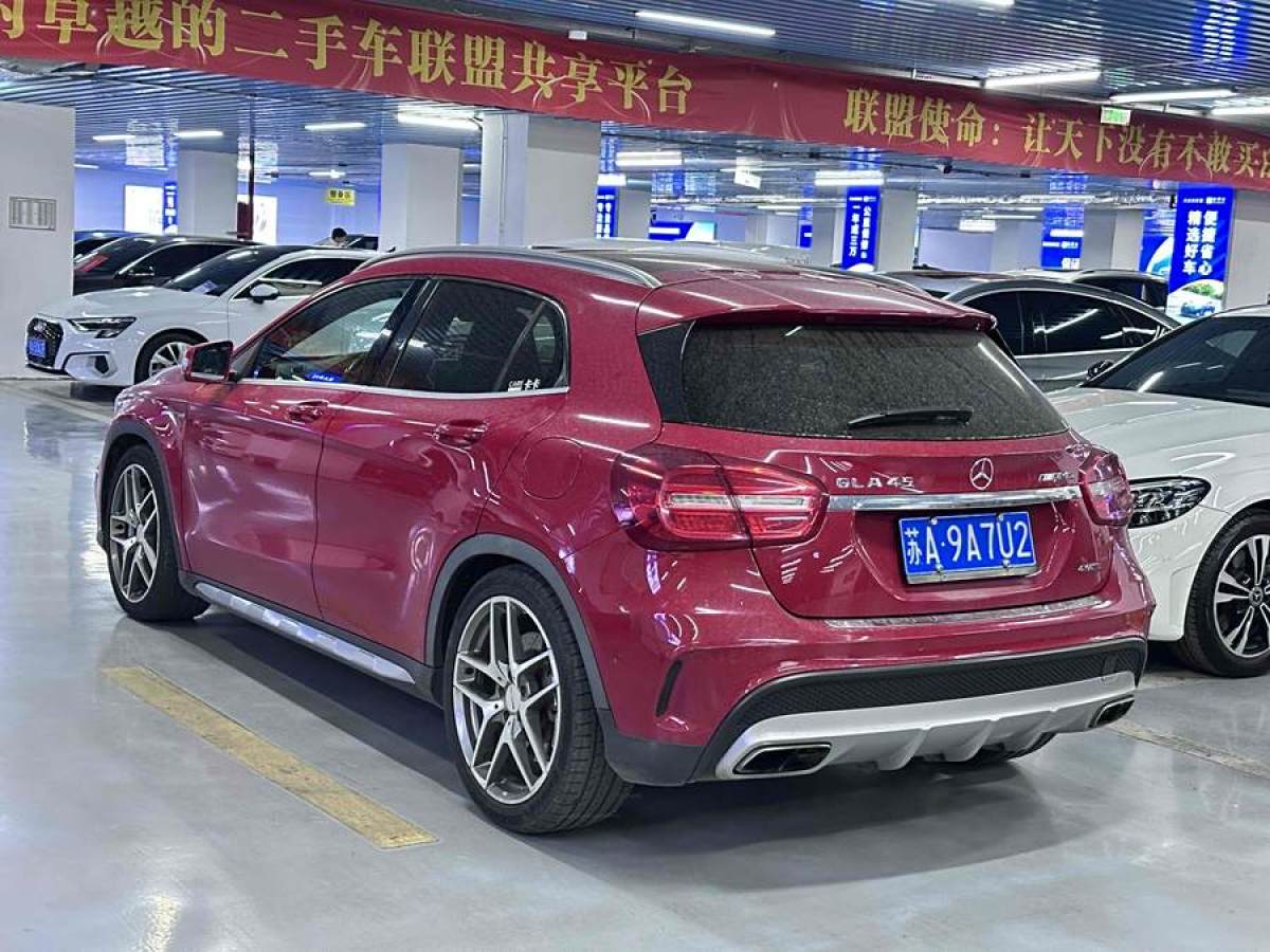 奔馳 奔馳GLA AMG  2015款 AMG GLA 45 4MATIC圖片