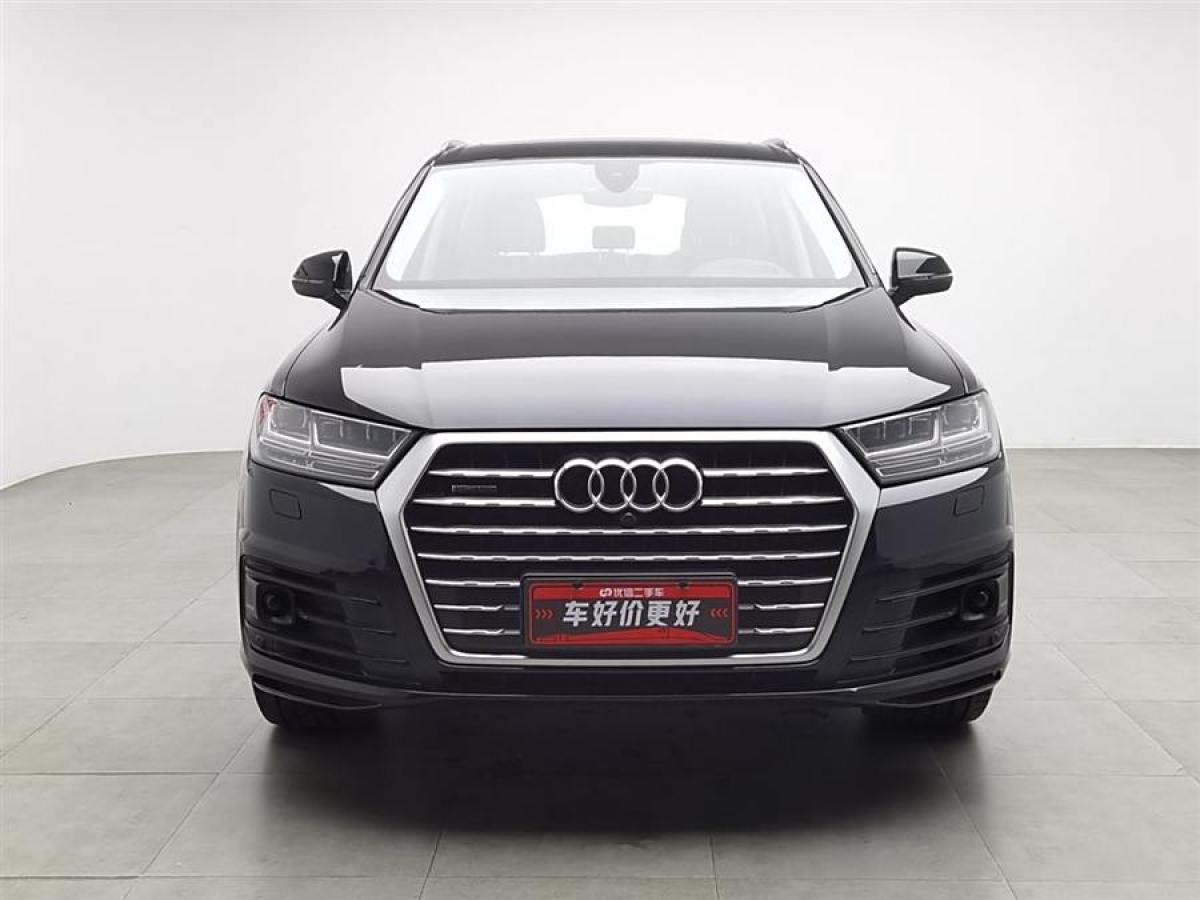 2018年10月奧迪 奧迪Q7  2018款 45 TFSI 尊貴型