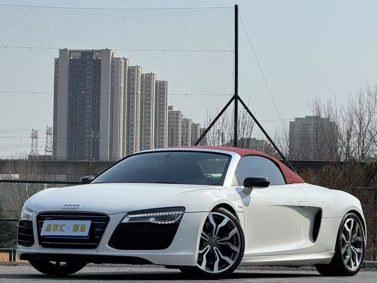 奧迪 奧迪R8  2014款 Spyder 5.2 FSI quattro圖片