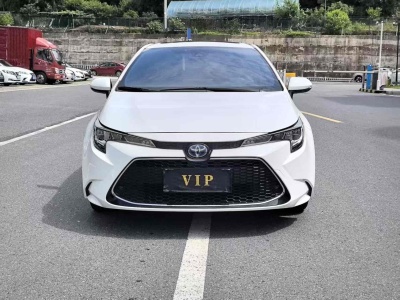 2022年3月 豐田 雷凌 雙擎 1.8H E-CVT豪華版圖片