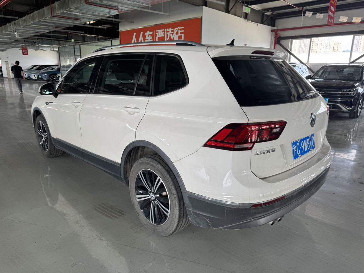 大眾 途觀L  2019款 改款 280TSI 自動(dòng)兩驅(qū)全景舒適版 國V圖片