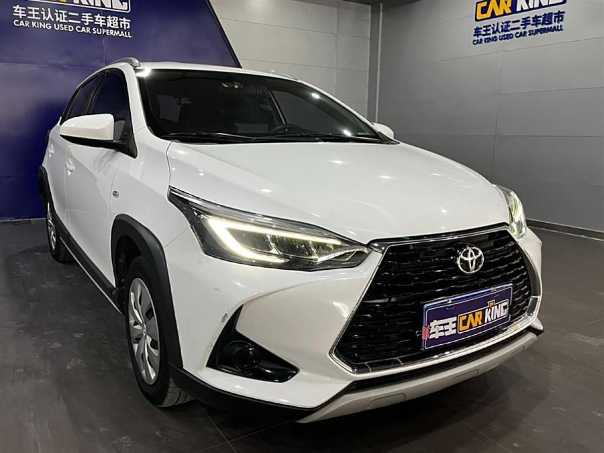 豐田 YARiS L 致炫  2020款 致炫X 1.5L CVT領(lǐng)先版圖片