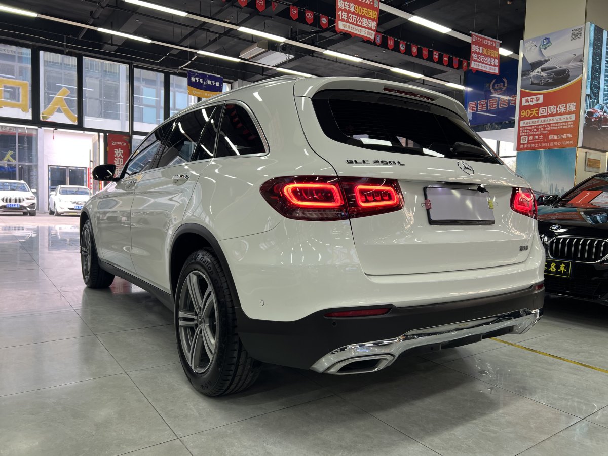 奔馳 奔馳GLC  2018款 改款 GLC 260 4MATIC 動感型圖片