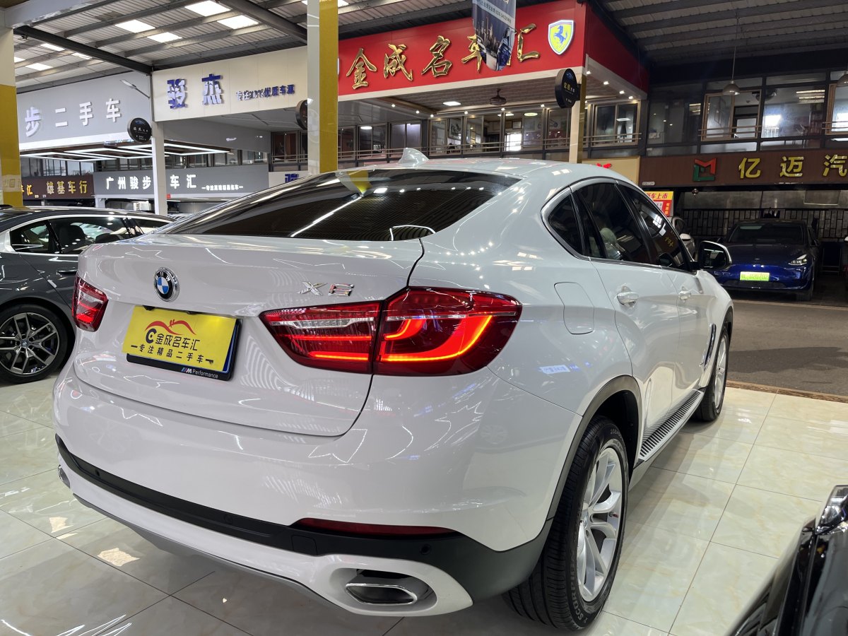 寶馬 寶馬X6  2018款 xDrive35i 領(lǐng)先型圖片