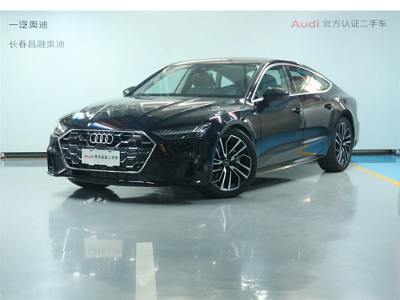 2023年11月 奧迪 奧迪A7(進口) 45 TFSI 臻選型圖片