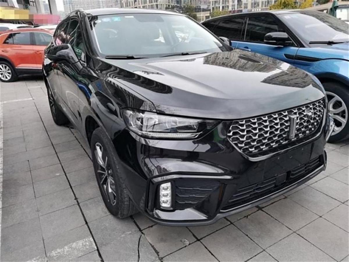 WEY VV5  2020款 1.5T 两驱智先锋图片