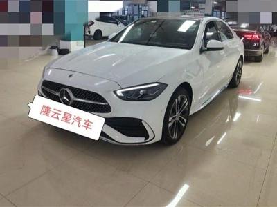 2024年2月 奔馳 奔馳C級新能源 改款 C 350 eL圖片