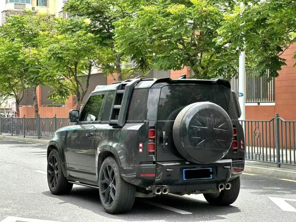 路虎 衛(wèi)士  2022款 110 X P400圖片