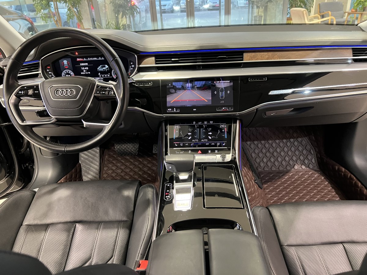 奧迪 奧迪A8  2019款 改款 Plus A8L 55 TFSI quattro 豪華型圖片