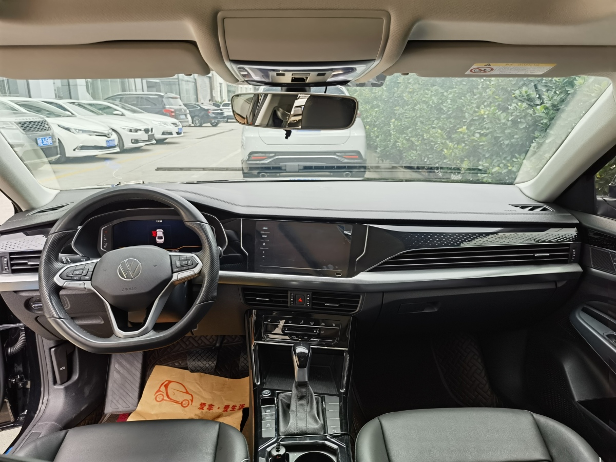 大眾 帕薩特  2022款 330TSI 精英版圖片