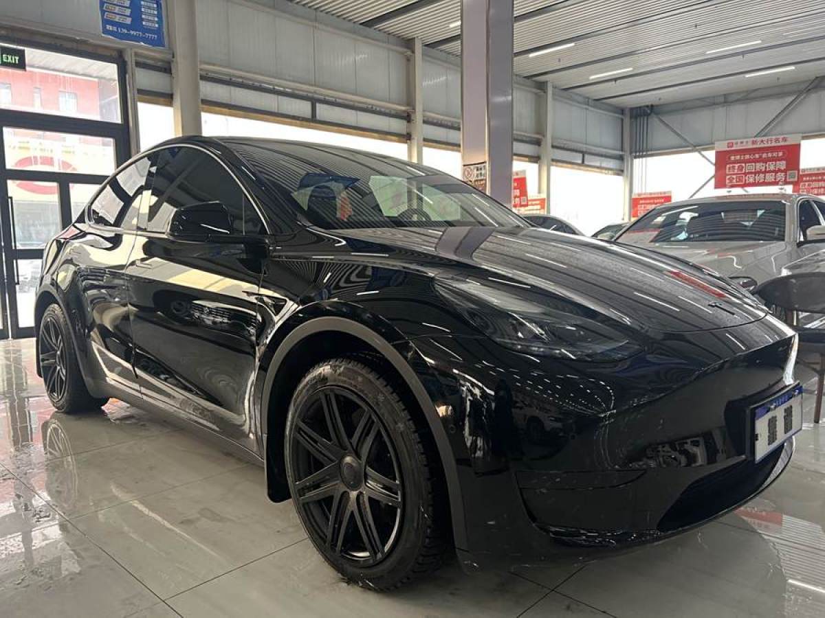 特斯拉 Model 3  2020款 改款 長續(xù)航后輪驅(qū)動版圖片