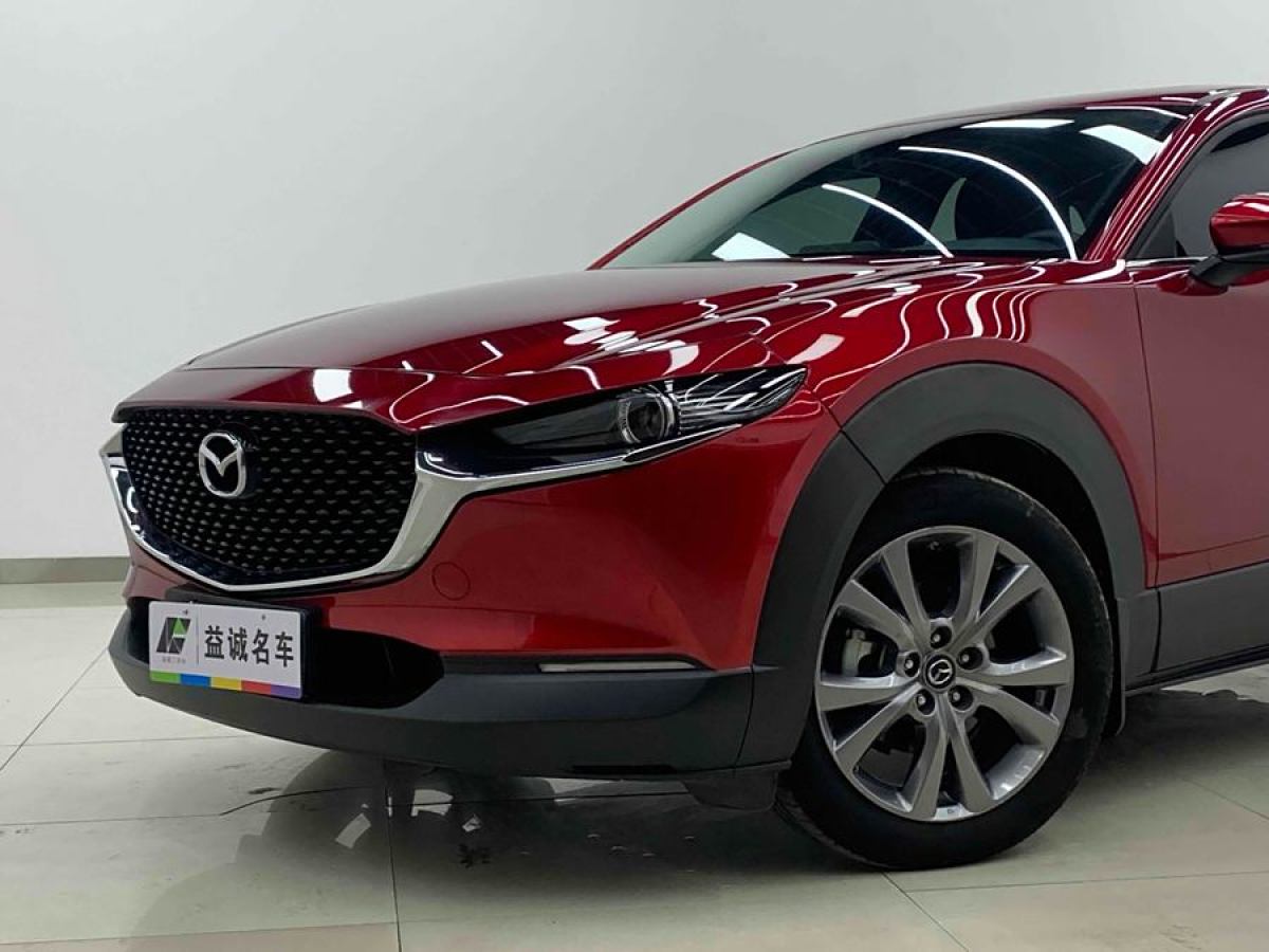 2021年2月馬自達 CX-30  2020款 2.0L 自動質悅型