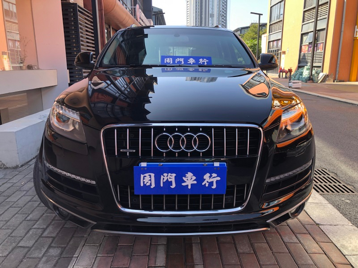 奧迪 奧迪Q7  2011款 3.0 TFSI 進(jìn)取型(200kW)圖片