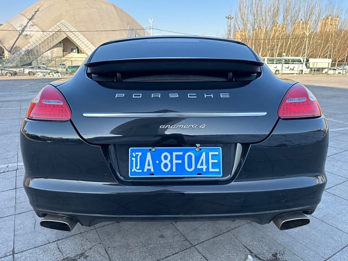 保時(shí)捷 Panamera  2010款 Panamera 4 3.6L圖片