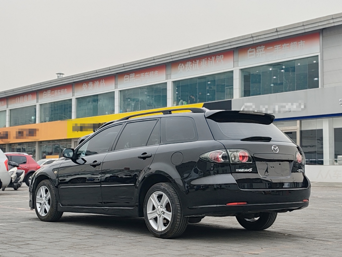 馬自達 馬自達6  2006款 Wagon 2.3L 自動型圖片