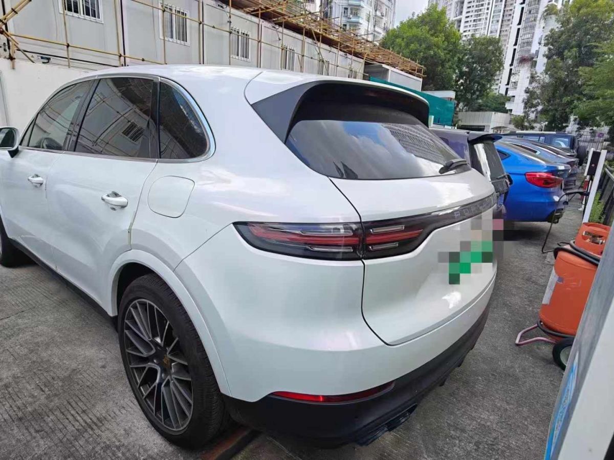 保時捷 Cayenne  2022款 Cayenne 3.0T 鉑金版圖片