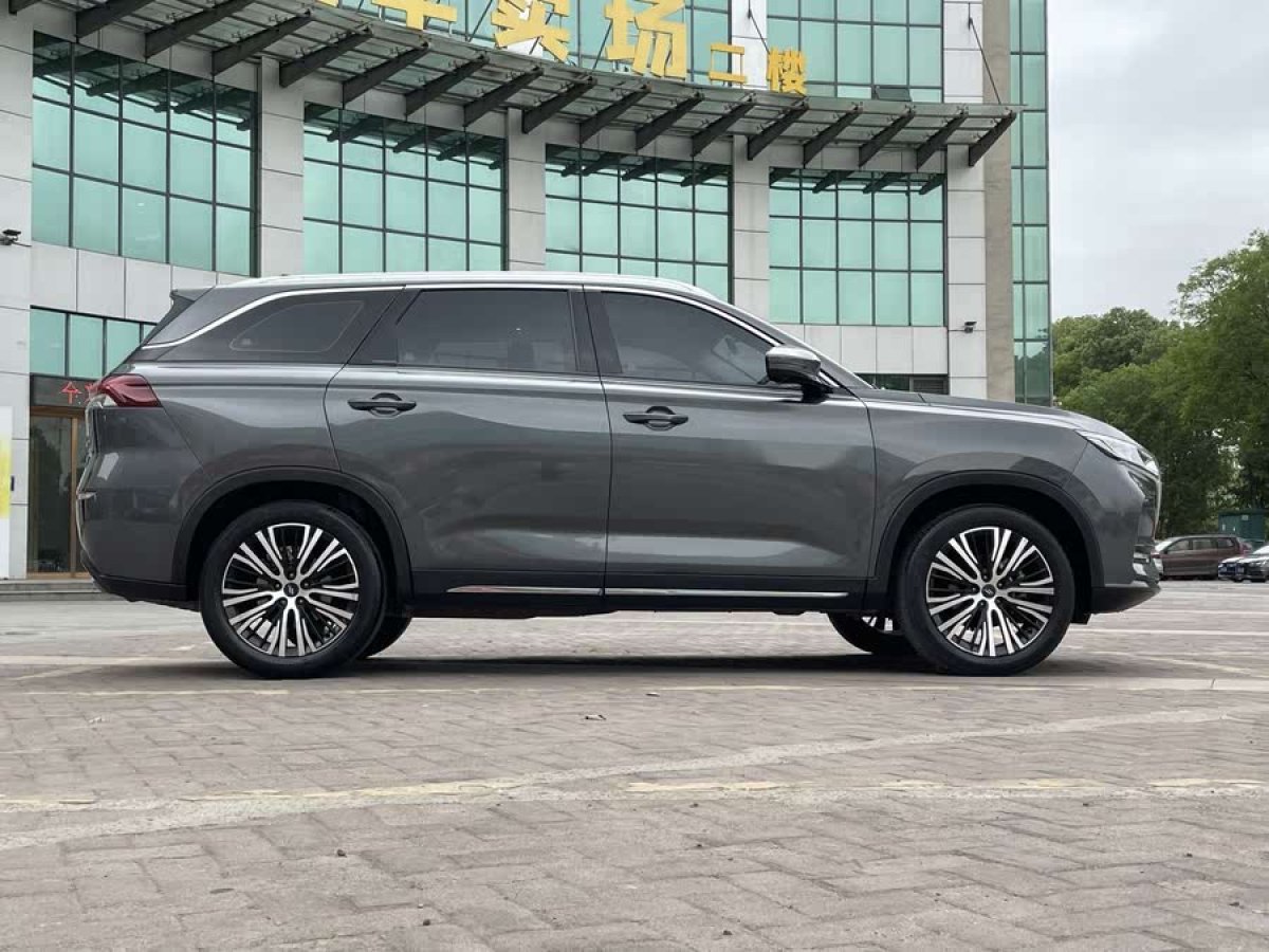 長安歐尚 X7  2020款 1.5T 自動尊貴型圖片