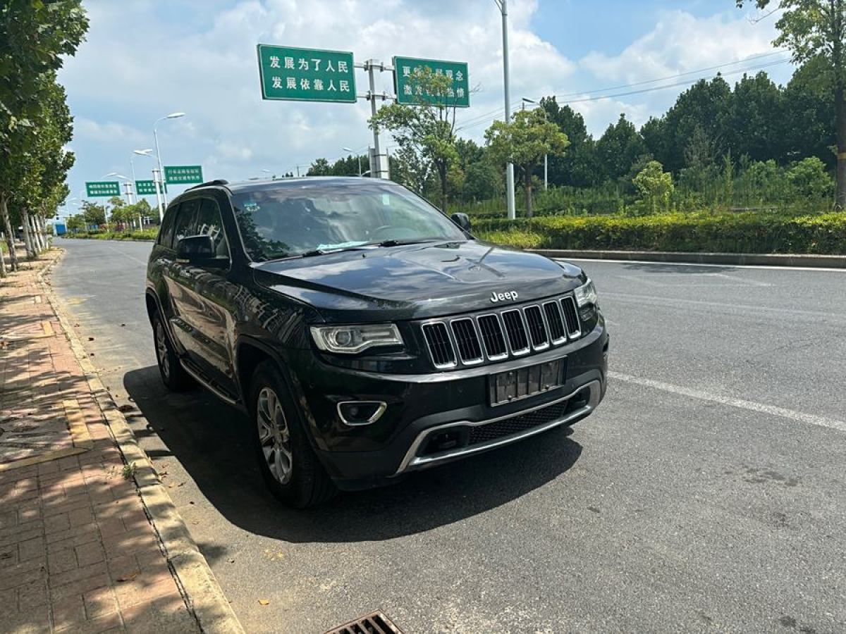 Jeep 大切諾基  2015款 3.0TD 柴油 舒享導航版圖片