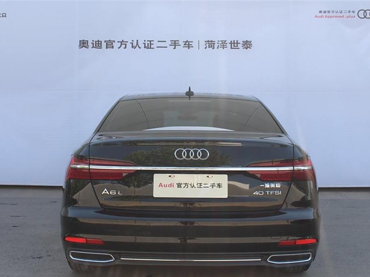 奧迪 奧迪A6L  2020款 40 TFSI 豪華致雅型圖片