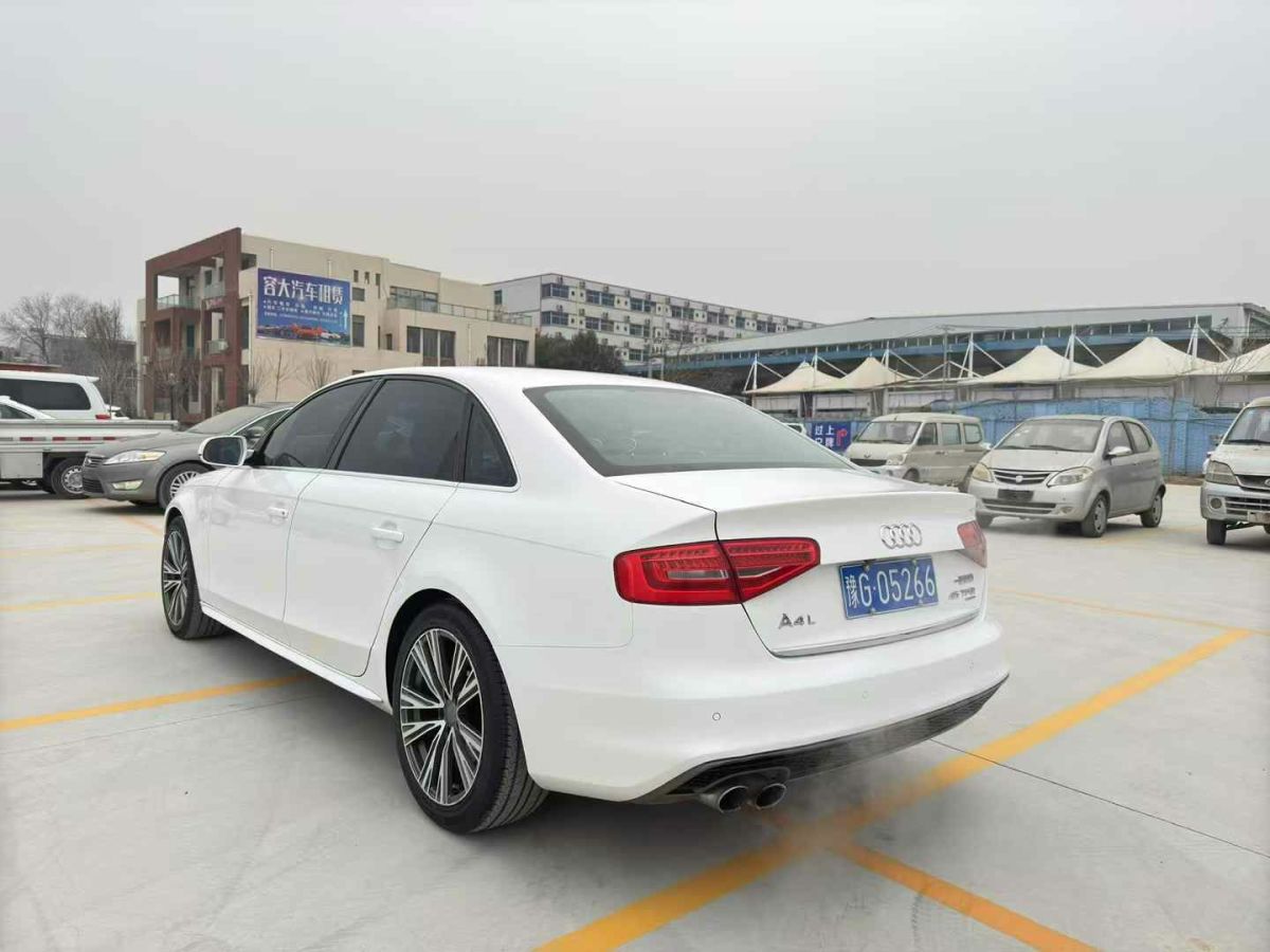 奧迪 奧迪A4  2014款 40 TFSI allroad quattro圖片