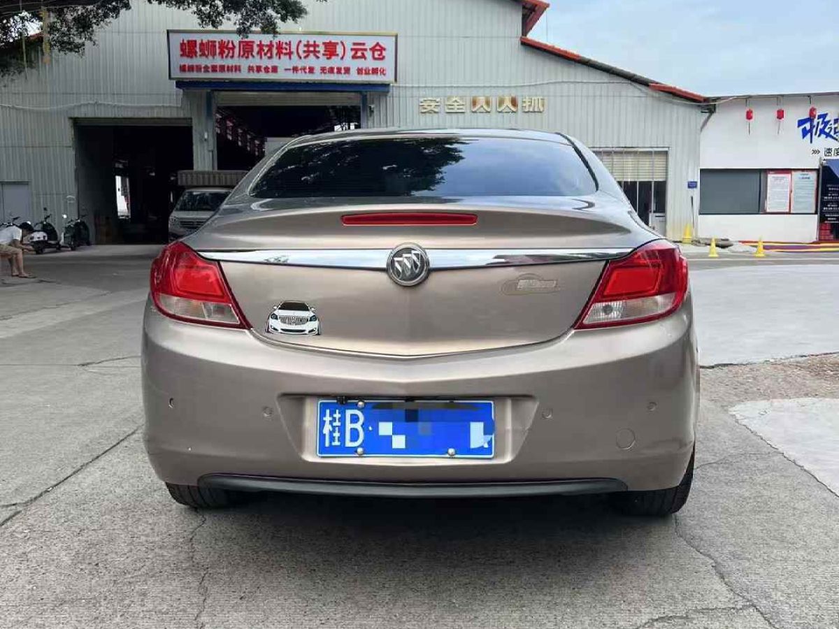 別克 君威  2009款 2.0L 精英版圖片