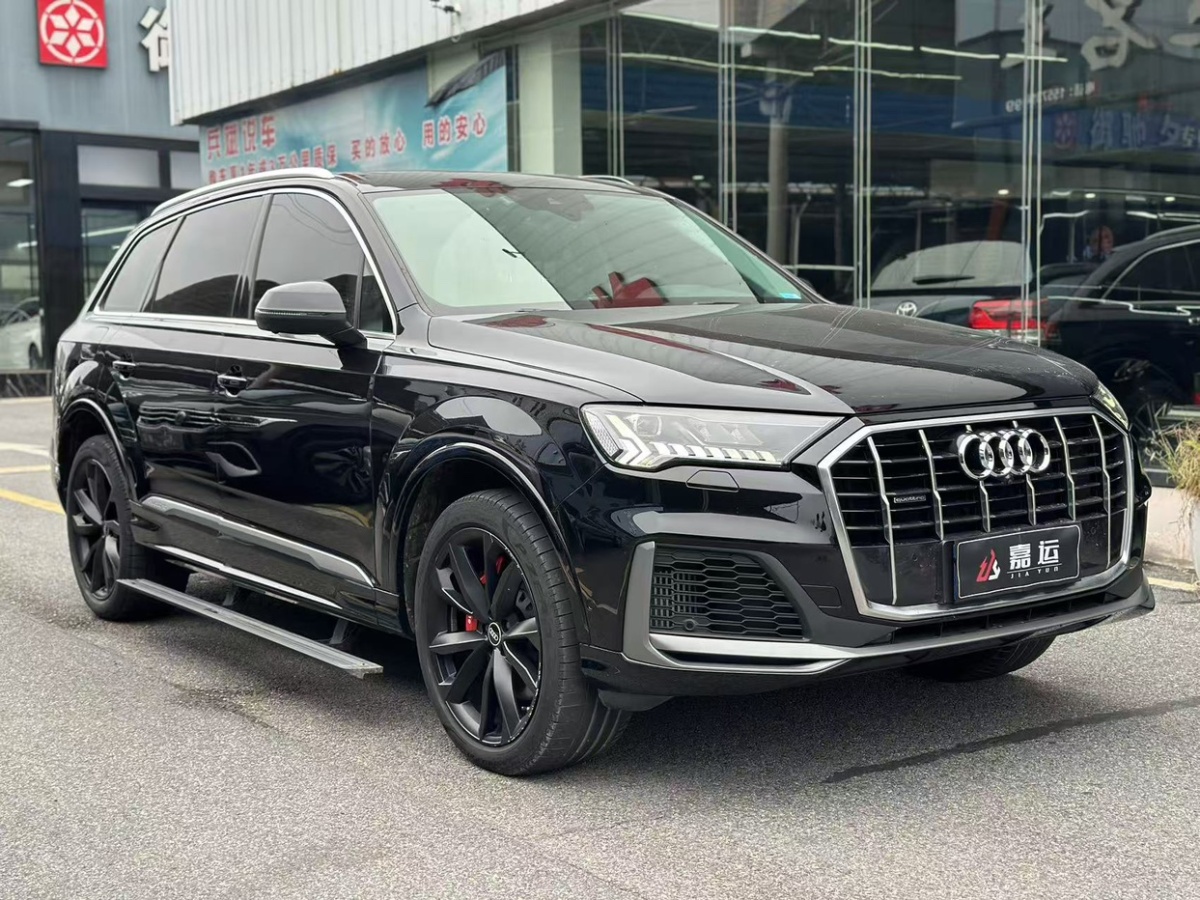 奧迪 奧迪Q7  2021款 55 TFSI quattro S line運(yùn)動型圖片