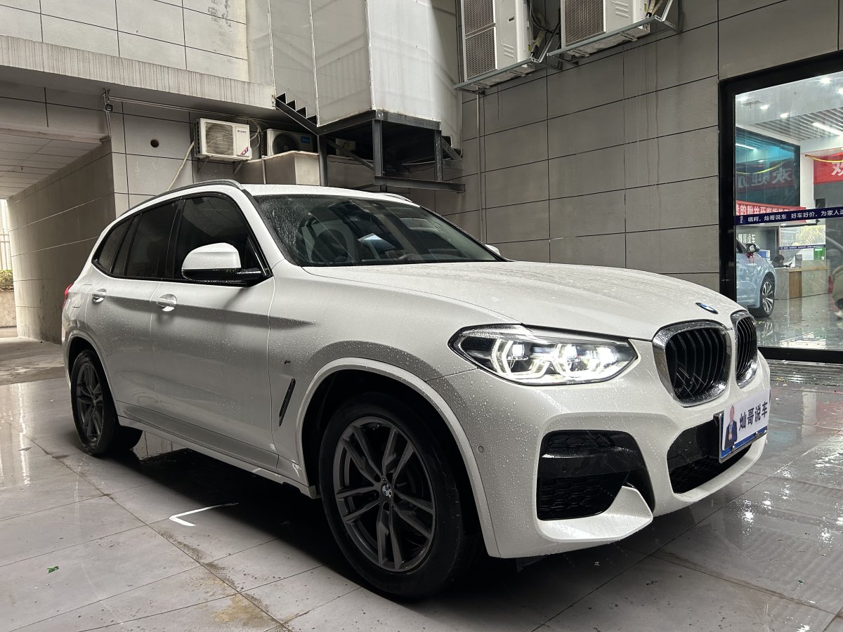 寶馬 寶馬X3  2020款 xDrive28i M運(yùn)動套裝圖片