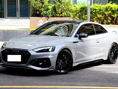 2022年5月 奧迪 奧迪RS 5 RS5 Coupe 黑曜版圖片