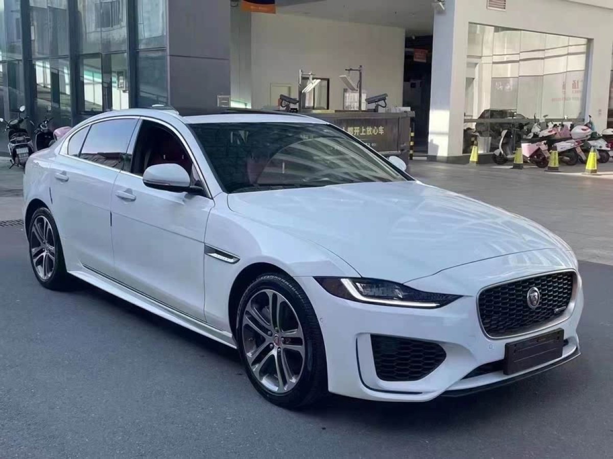 捷豹 XEL  2020款 2.0T 200PS R-DYNAMIC 青春運動版圖片
