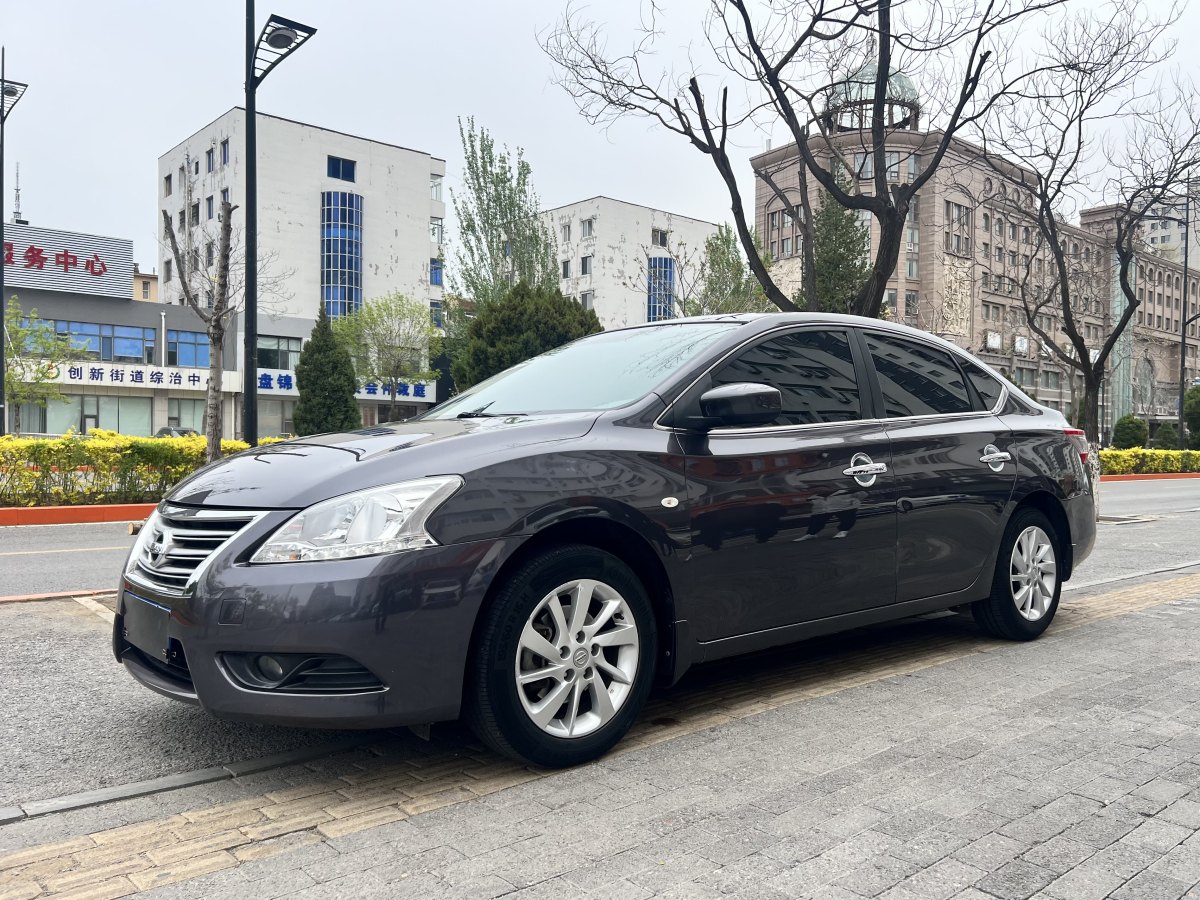 日產(chǎn) 軒逸  2014款 1.6XV CVT尊享版圖片