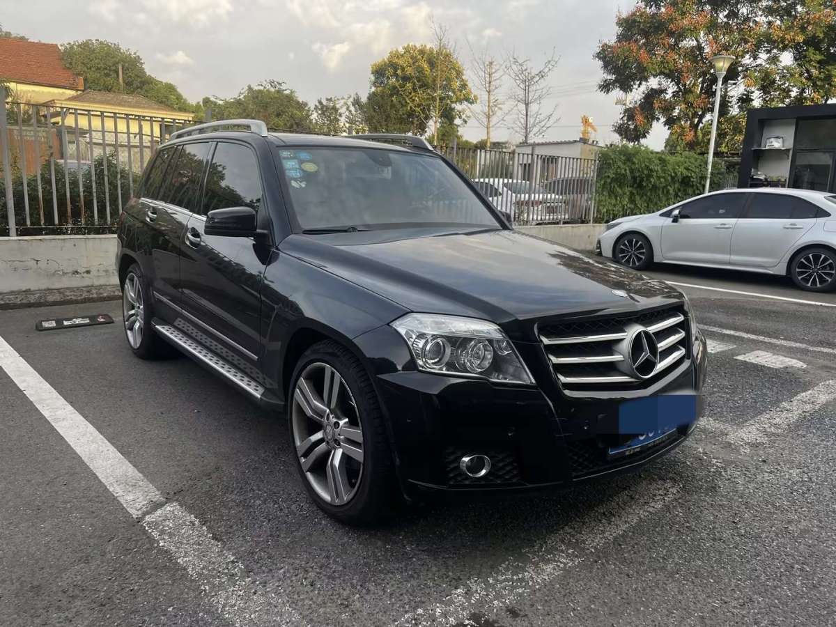 2011年6月奔馳 奔馳GLK級  2011款 GLK 300 4MATIC 動感型