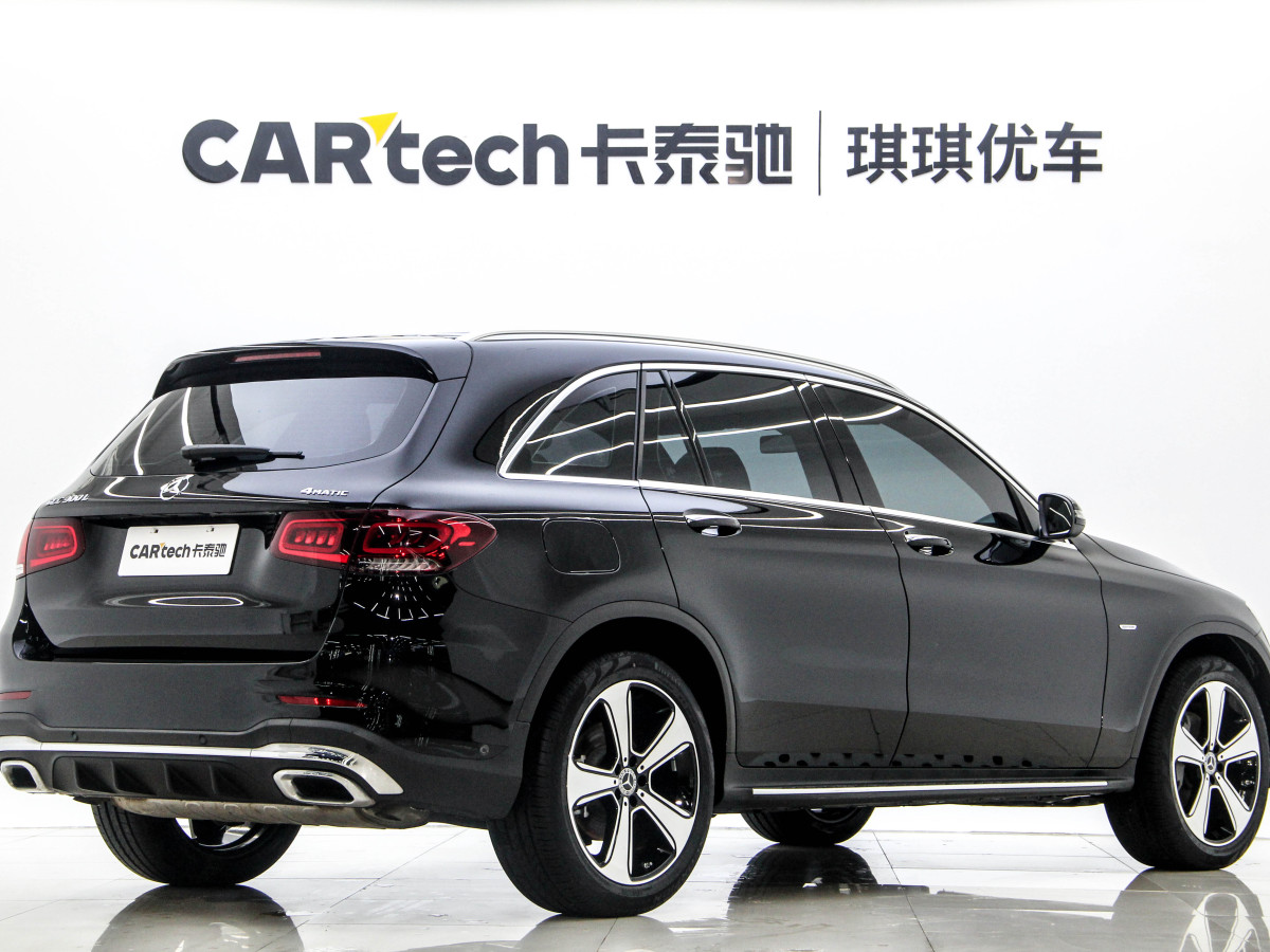 奔馳 奔馳GLC  2022款 改款 GLC 300 L 4MATIC 動感型臻藏版圖片