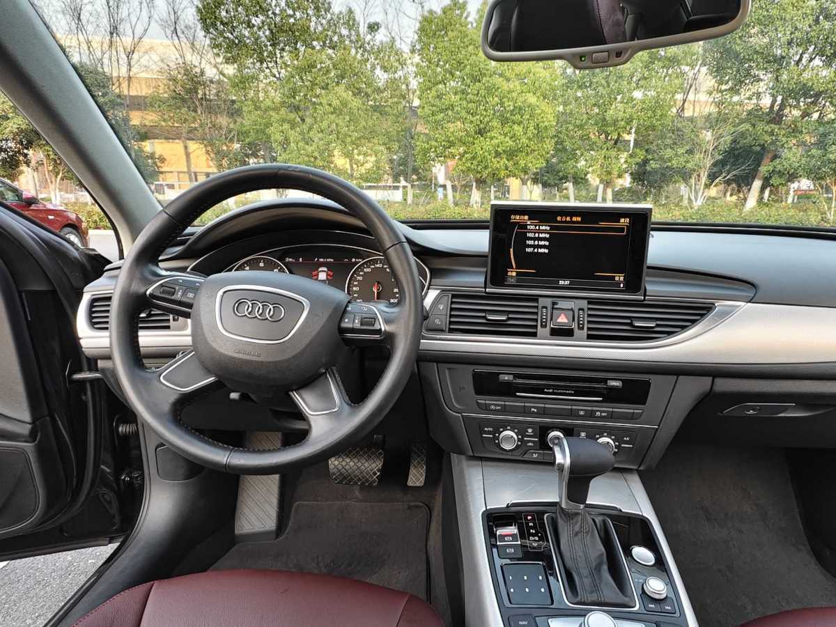 奧迪 奧迪A6L  2015款 TFSI 百萬紀念智領型圖片