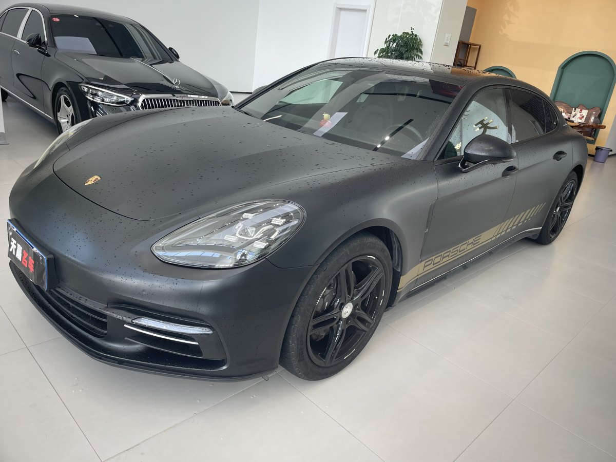 保时捷 Panamera  2019款 Panamera 4 行政加长版 2.9T图片