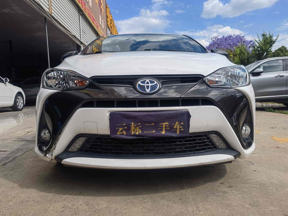 豐田 YARiS L 致炫  2016款 改款 1.5G CVT炫動天窗版圖片