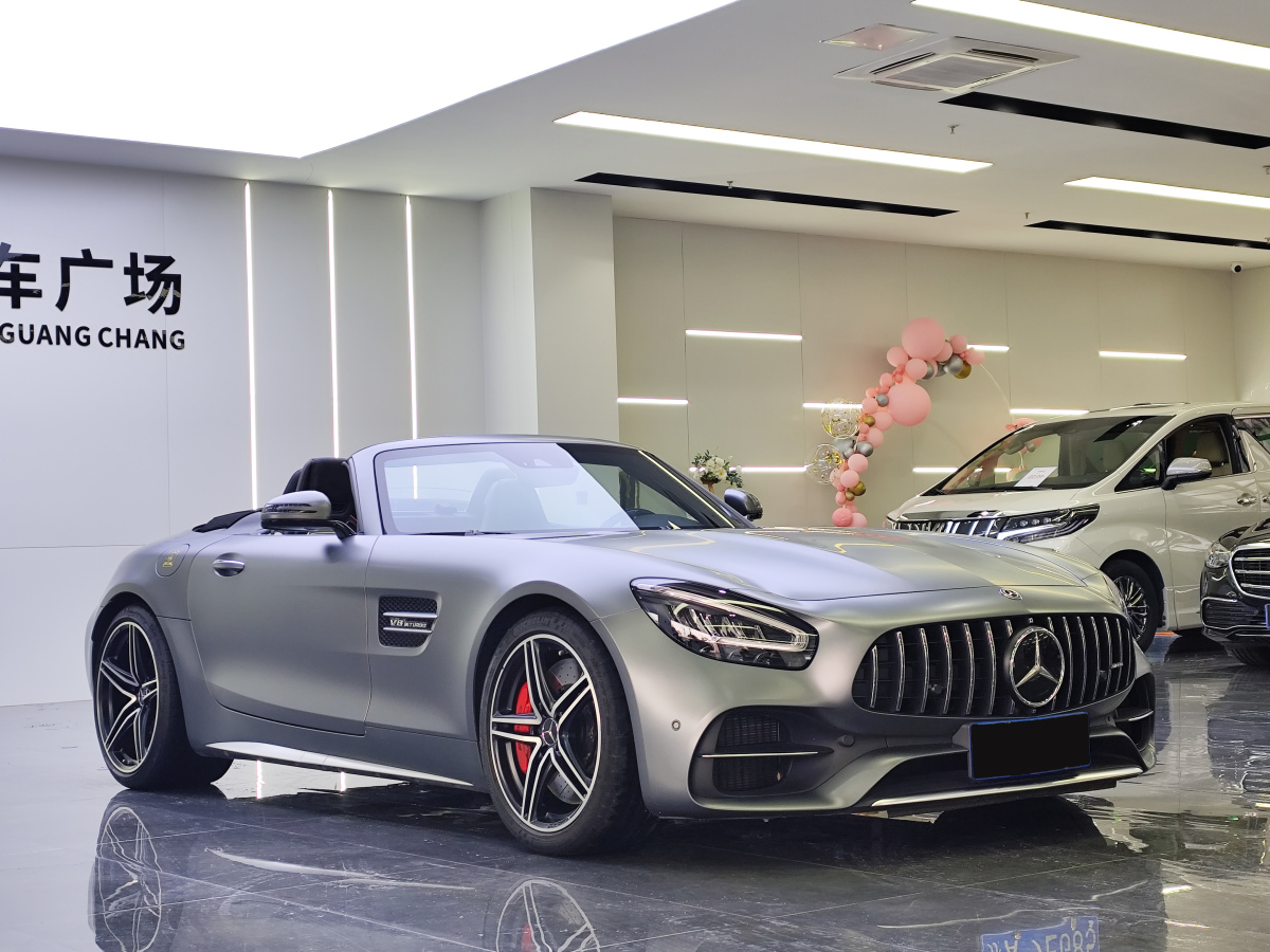 奔馳 奔馳AMG GT  2019款 AMG GT C圖片