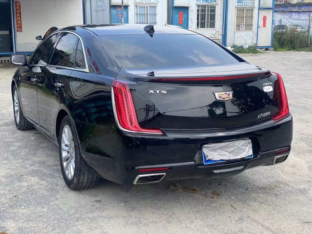凱迪拉克 XTS  2018款 28T 技術(shù)型圖片