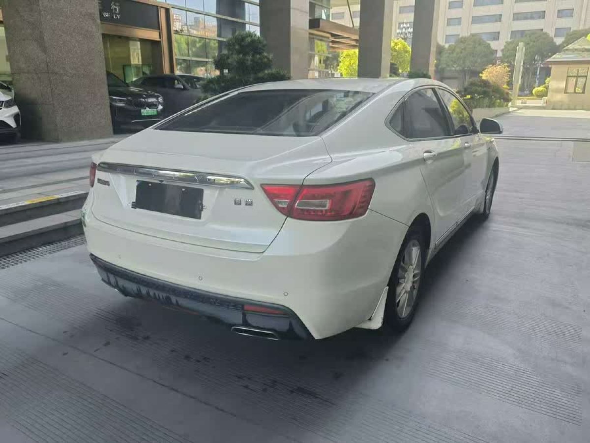 吉利 博瑞  2015款 1.8T 舒適型圖片