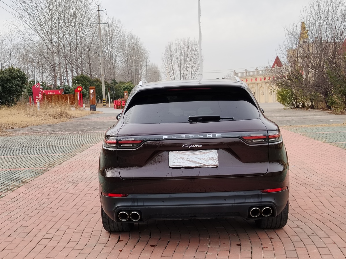 保時捷 Cayenne  2019款 Cayenne 3.0T圖片