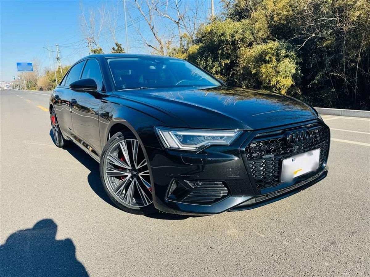 奧迪 奧迪A6L  2023款 改款 45 TFSI quattro 臻選致雅型圖片