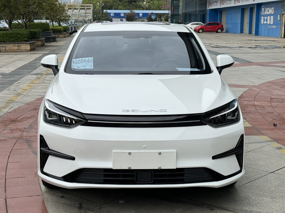北汽新能源 北京EU5 PLUS  2023款 R600 高航出行版圖片