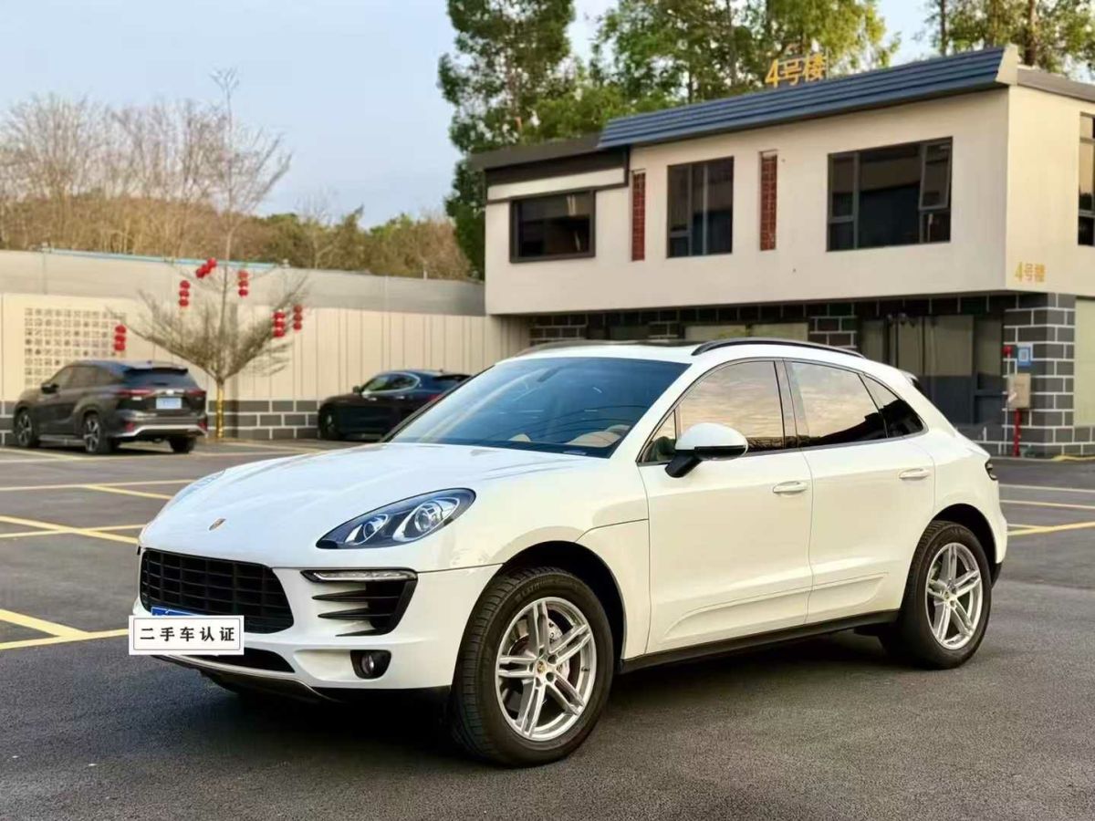 2015年12月保時(shí)捷 Macan 