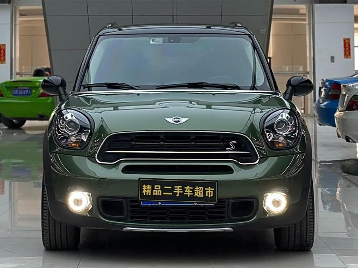 2016年8月MINI COUNTRYMAN  2016款 1.6T COOPER S ALL4 裝備控