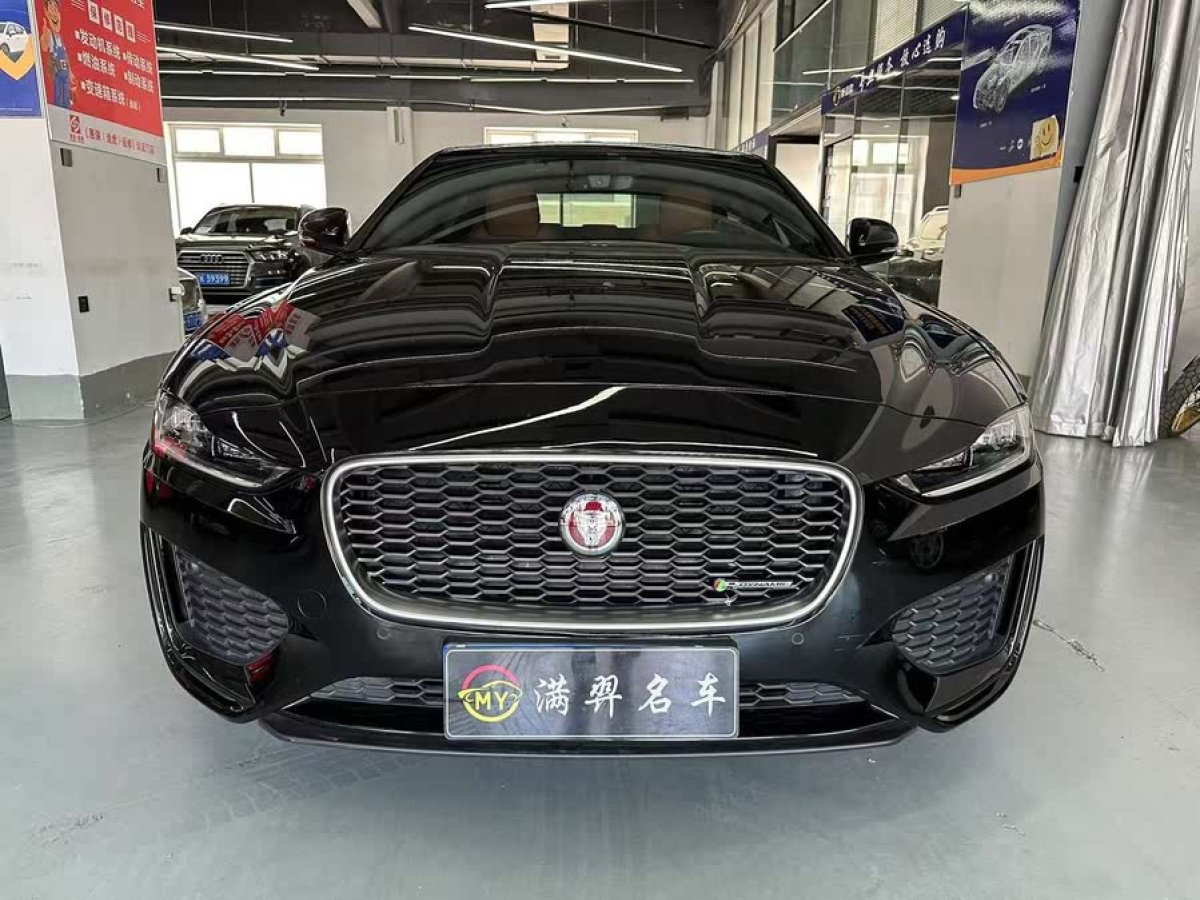 捷豹 XEL  2022款 2.0T 250PS R-DYNAMIC S進(jìn)取運(yùn)動版圖片