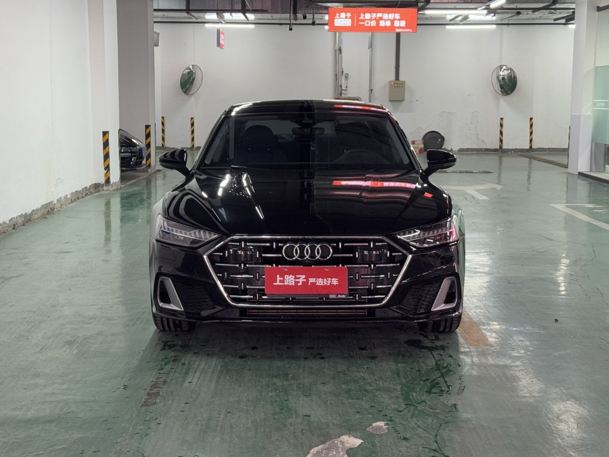 奧迪 奧迪A7L  2024款 45TFSI S-line 筑夢型 流晶套裝圖片