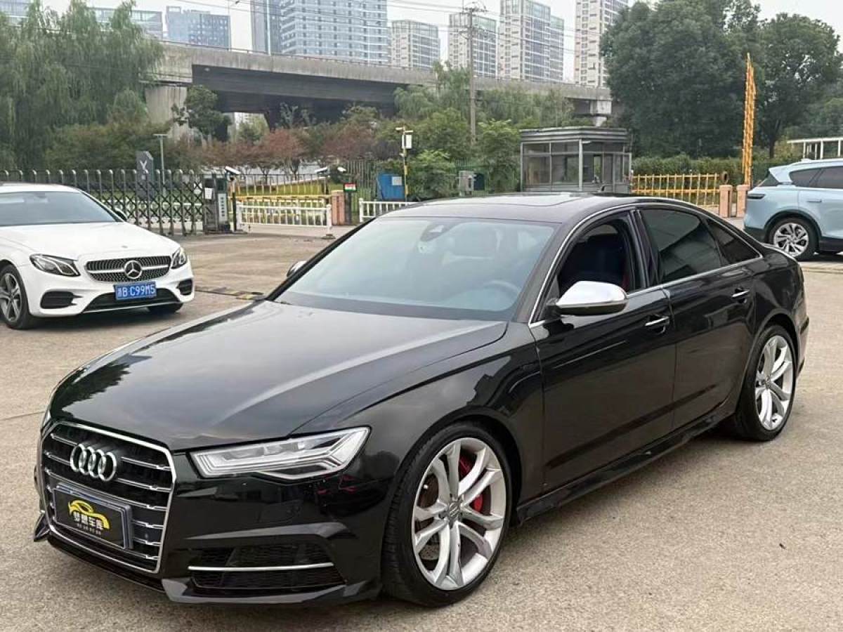 奧迪 奧迪S6  2016款 S6 4.0TFSI圖片