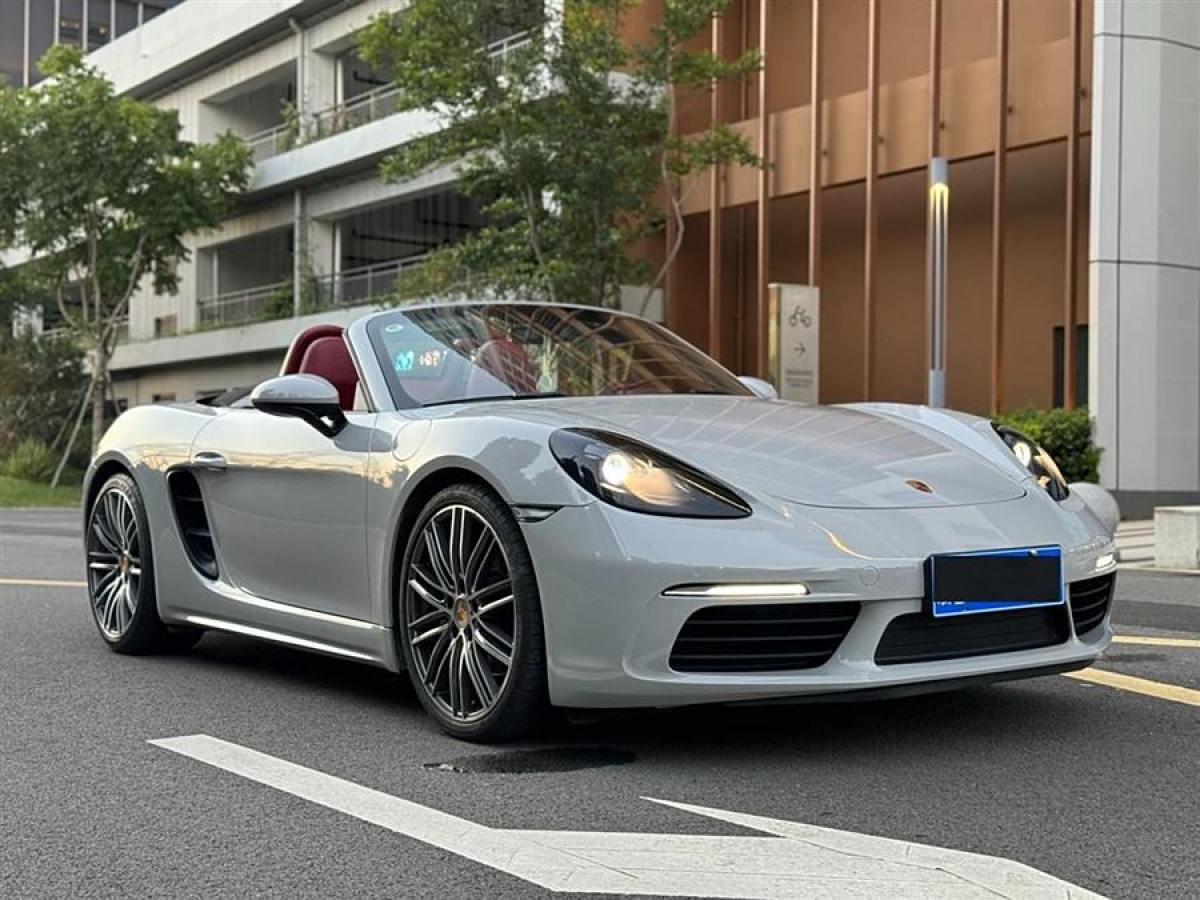 保時(shí)捷 718  2018款 Boxster 2.0T圖片