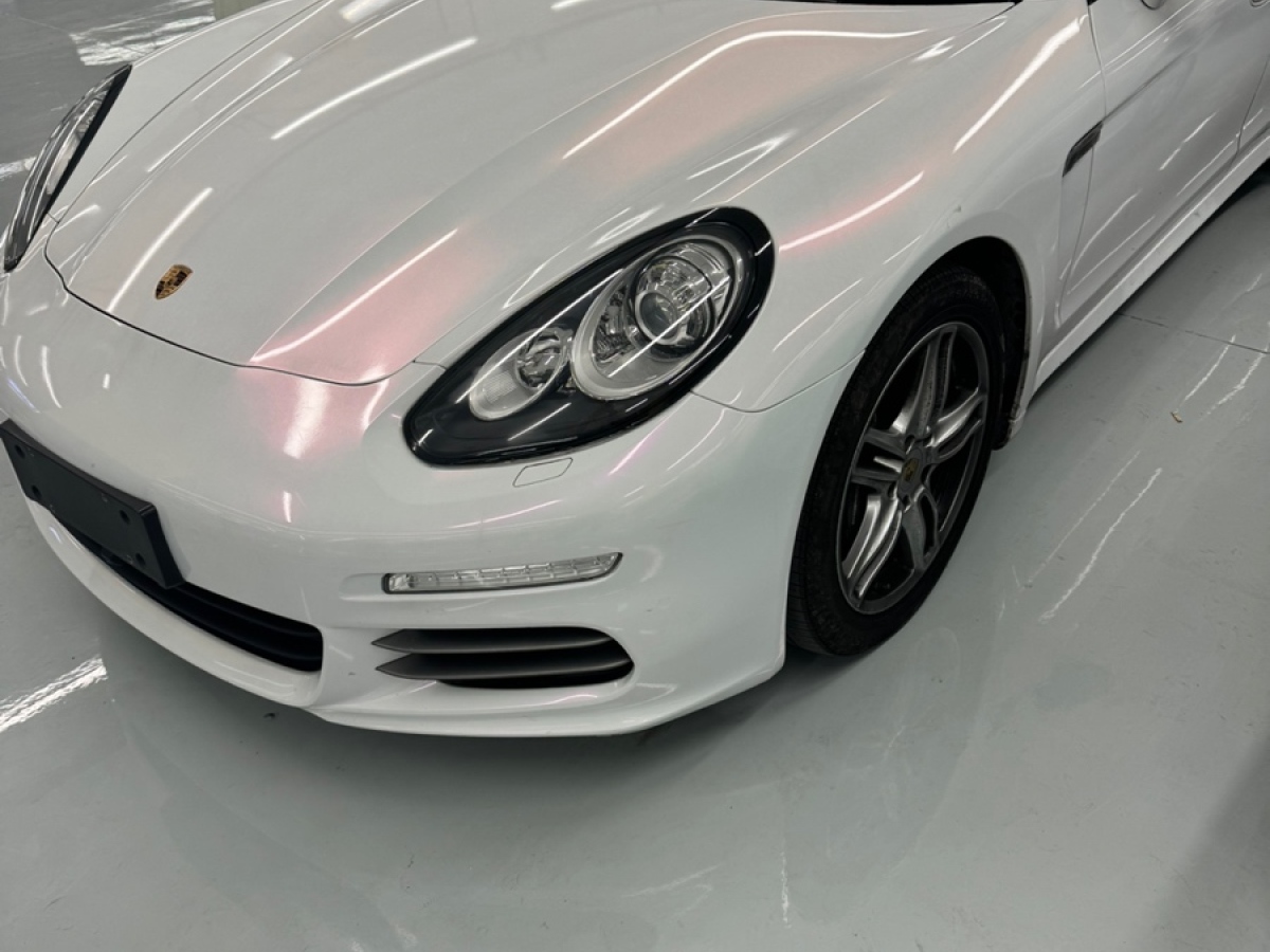 保時捷 Panamera  2014款 Panamera 4 3.0T圖片